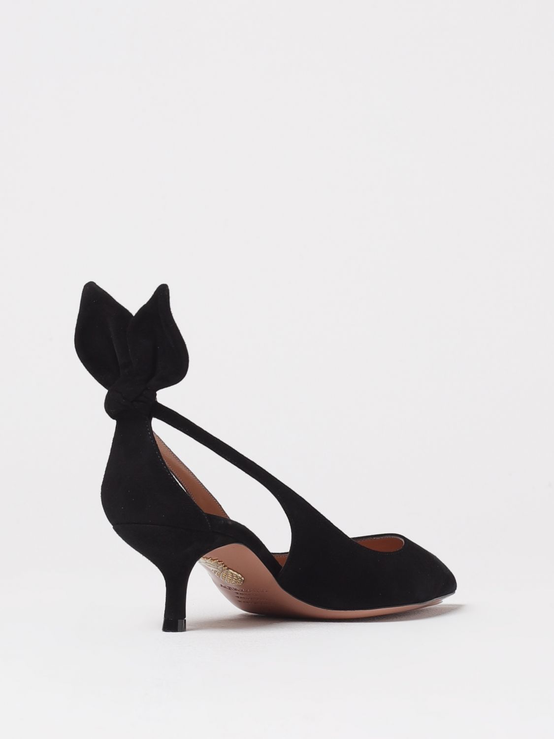 AQUAZZURA PUMPS: Pumps woman Aquazzura, Black - Img 3