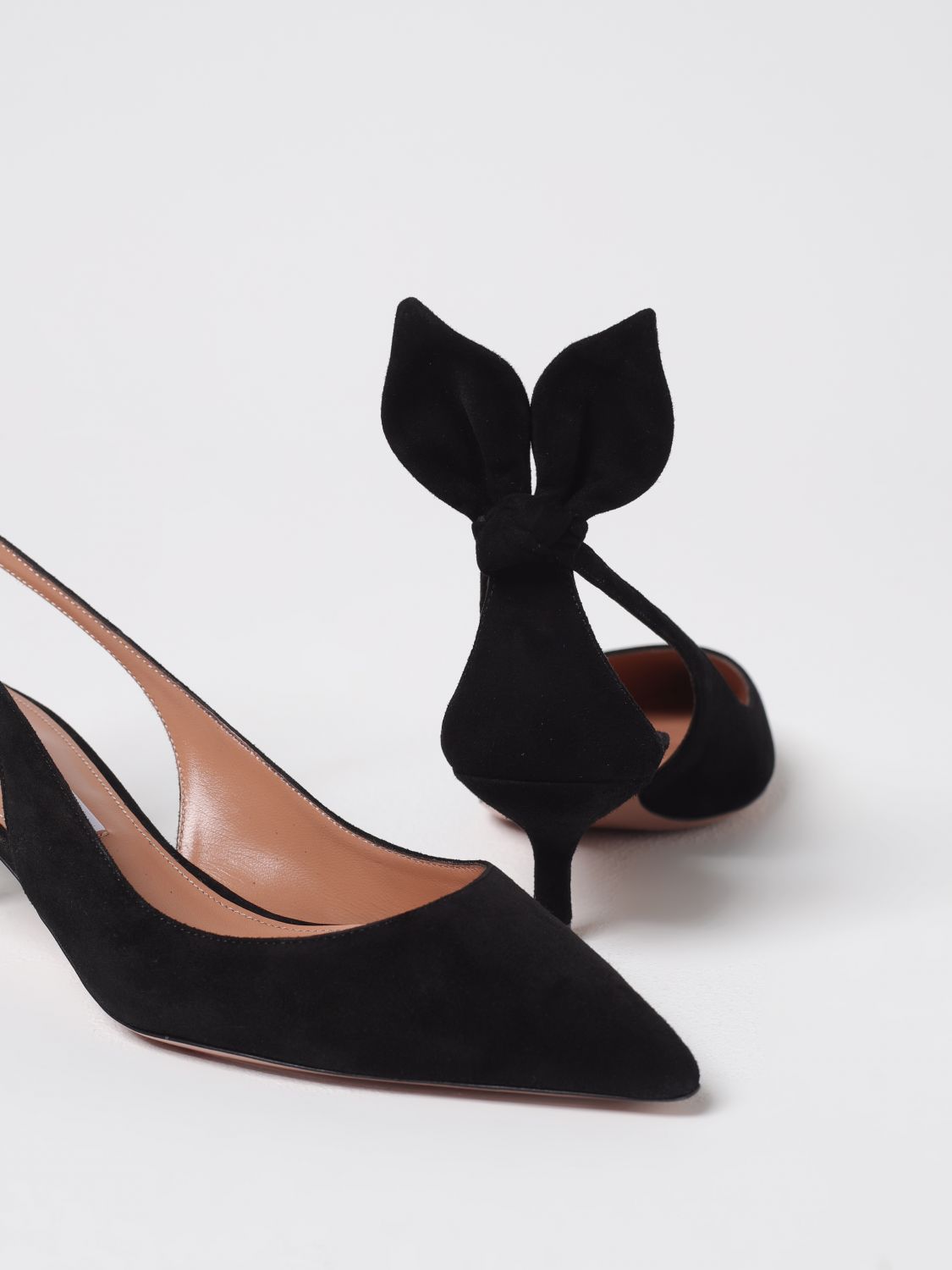 AQUAZZURA PUMPS: Pumps woman Aquazzura, Black - Img 4