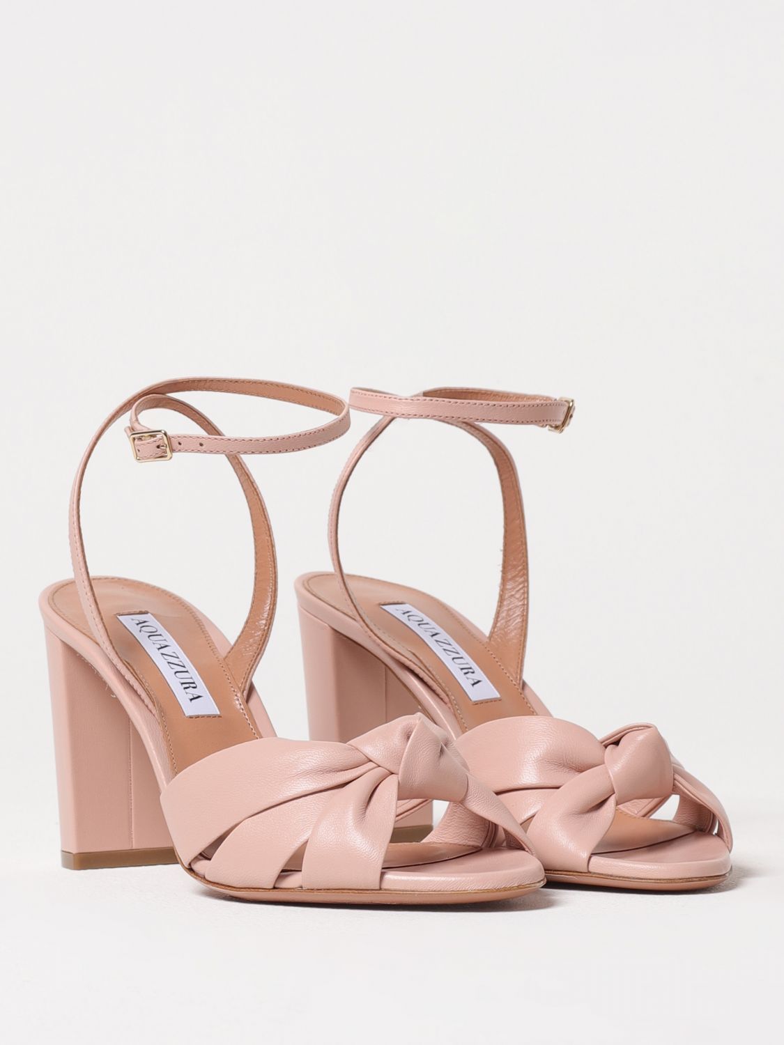 AQUAZZURA SANDALIAS DE TACÓN: Sandalias de tacón mujer Aquazzura, Rosa - Img 2