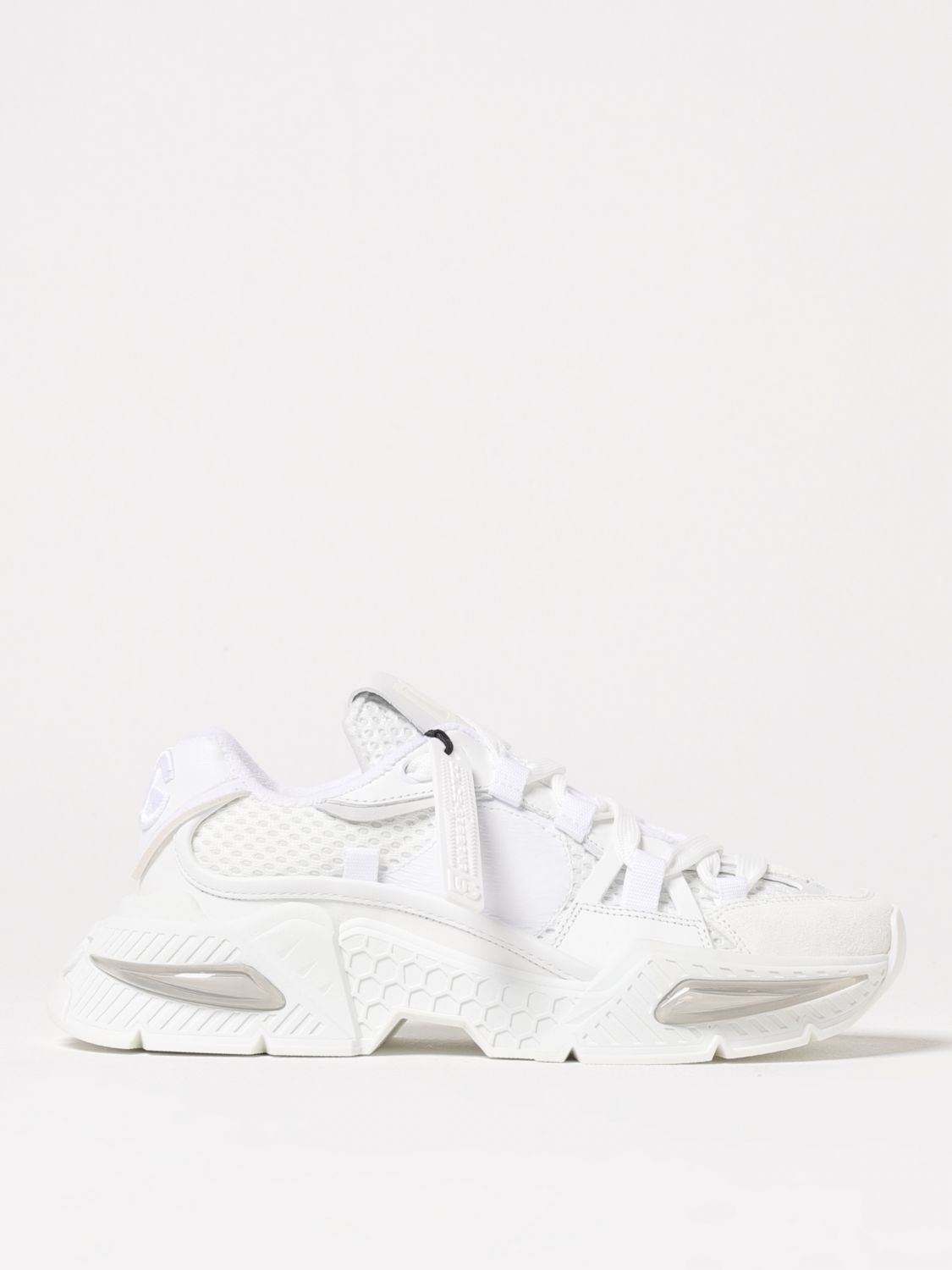 DOLCE & GABBANA SNEAKERS: Sneakers woman Dolce & Gabbana, White - Img 1