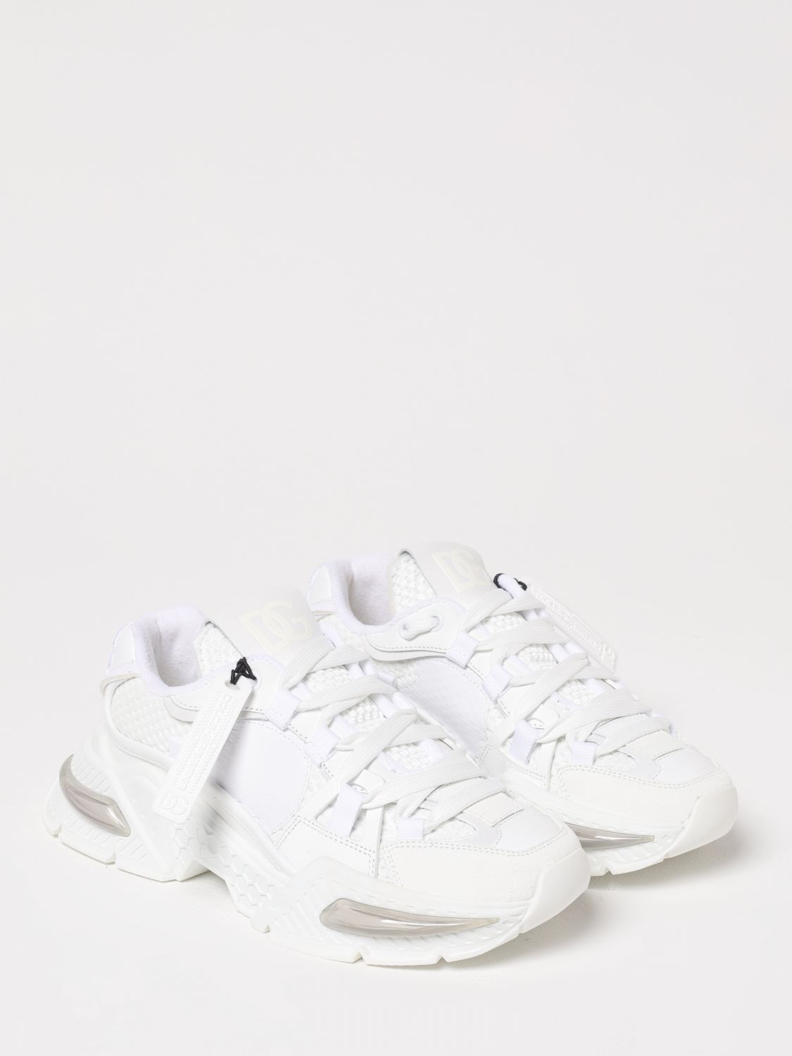 DOLCE & GABBANA SNEAKERS: Sneakers woman Dolce & Gabbana, White - Img 2