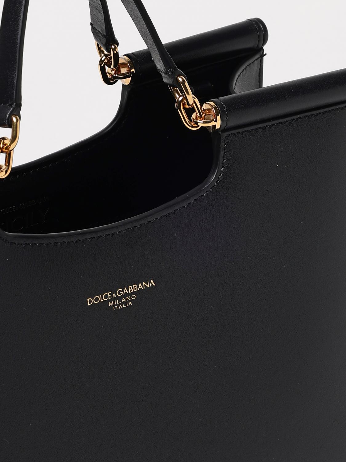 DOLCE & GABBANA HANDBAG: Handbag woman Dolce & Gabbana, Black - Img 4