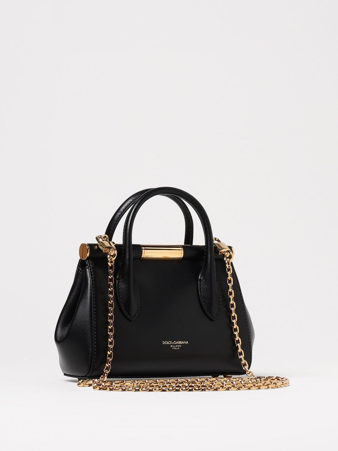 DOLCE & GABBANA MINI BOLSO: Bolso de mano mujer Dolce & Gabbana, Negro - Img 3