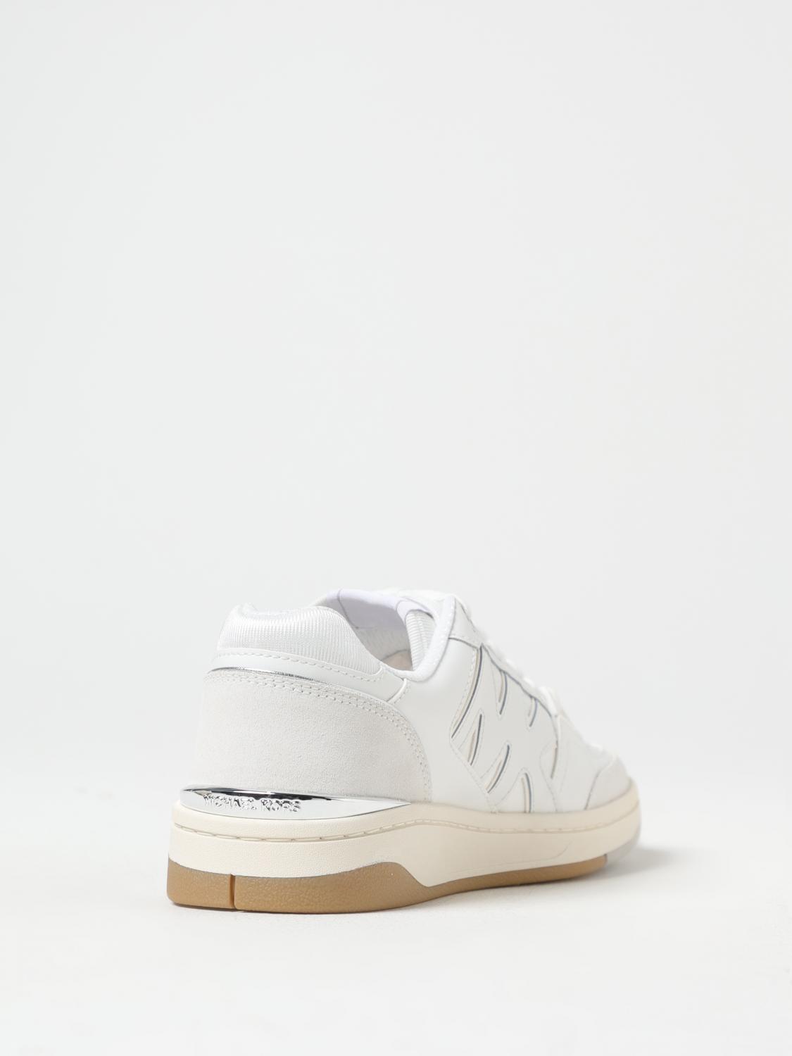 MICHAEL MICHAEL KORS BASKETS: Baskets femme Michael Kors, Blanc - Img 3