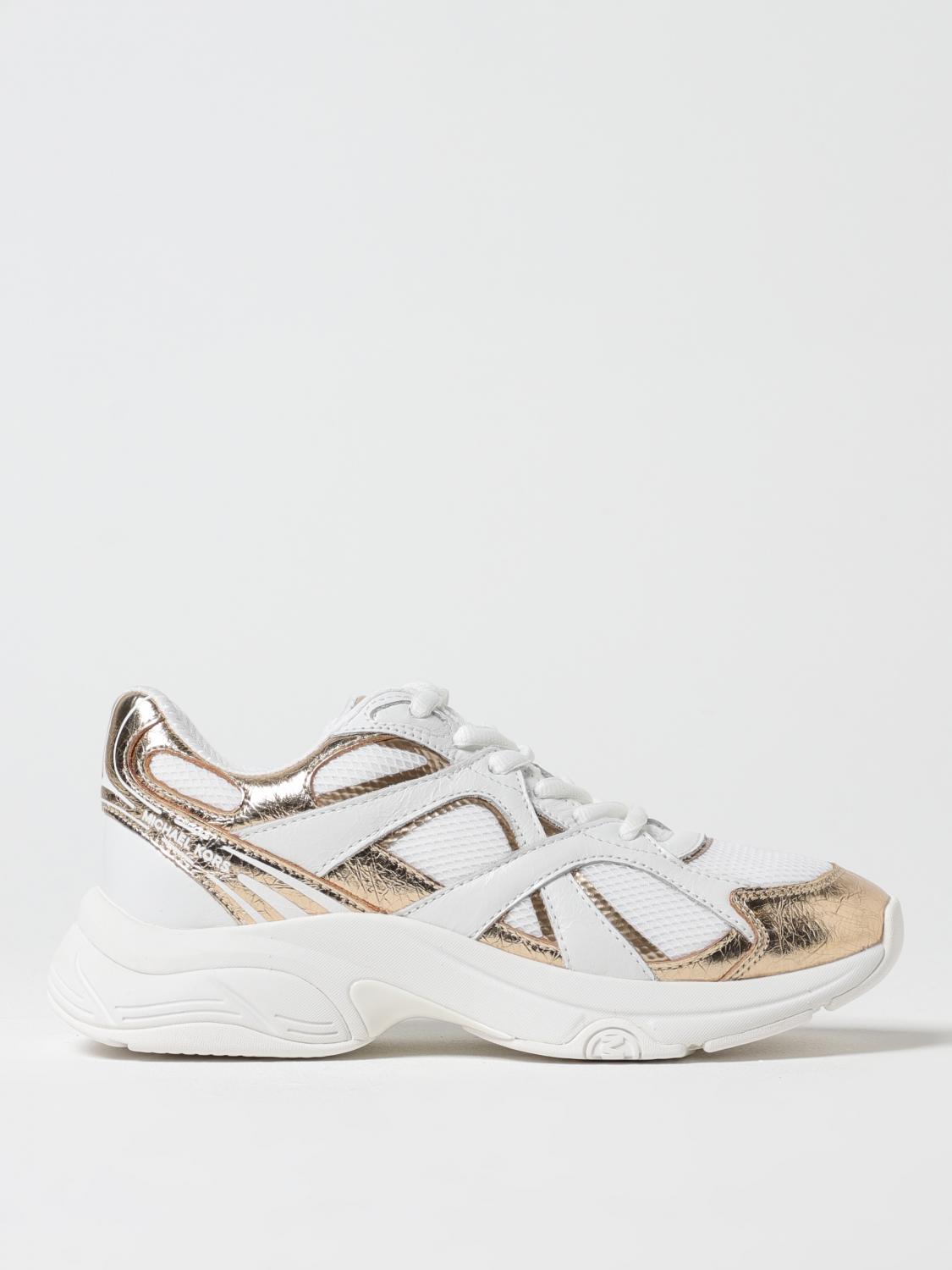 MICHAEL MICHAEL KORS BASKETS: Baskets femme Michael Kors, Blanc - Img 1