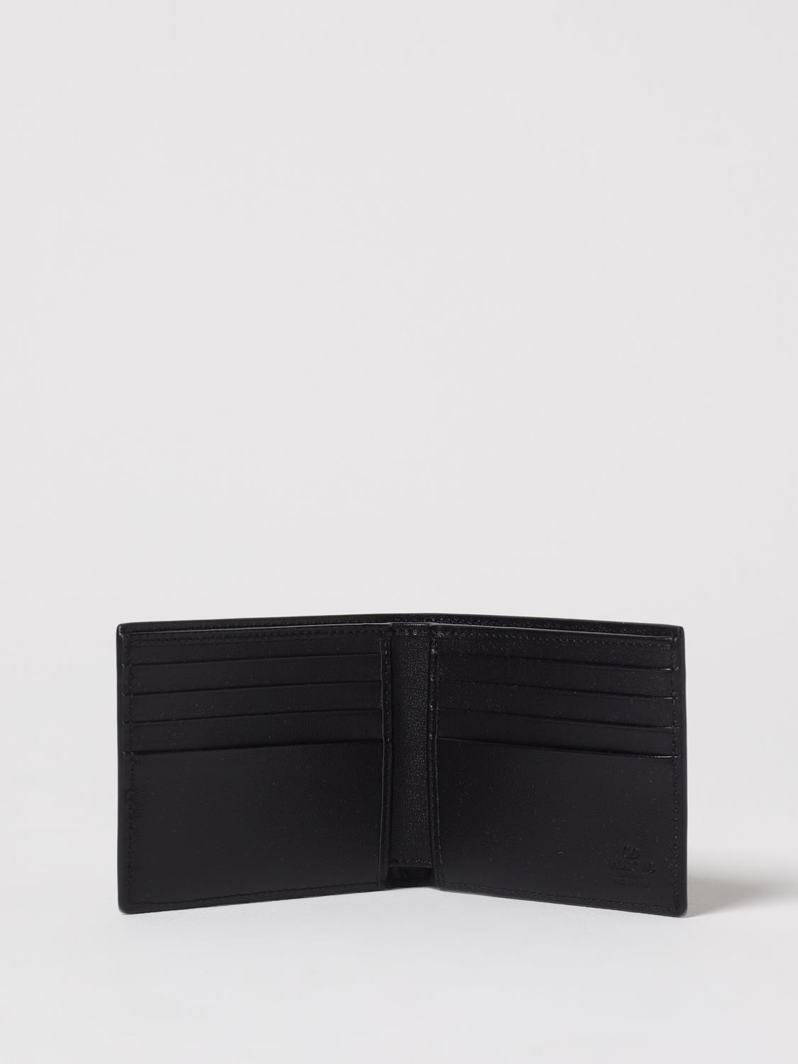 VALENTINO GARAVANI WALLET: Wallet men Valentino Garavani, Black - Img 2