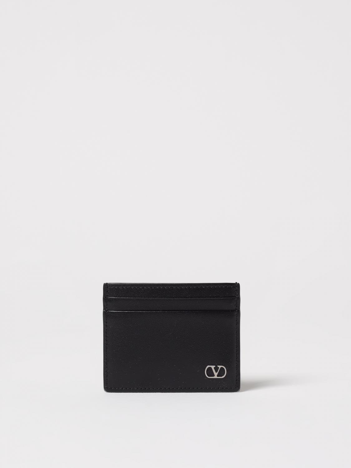 VALENTINO GARAVANI WALLET: Wallet men Valentino Garavani, Black - Img 1