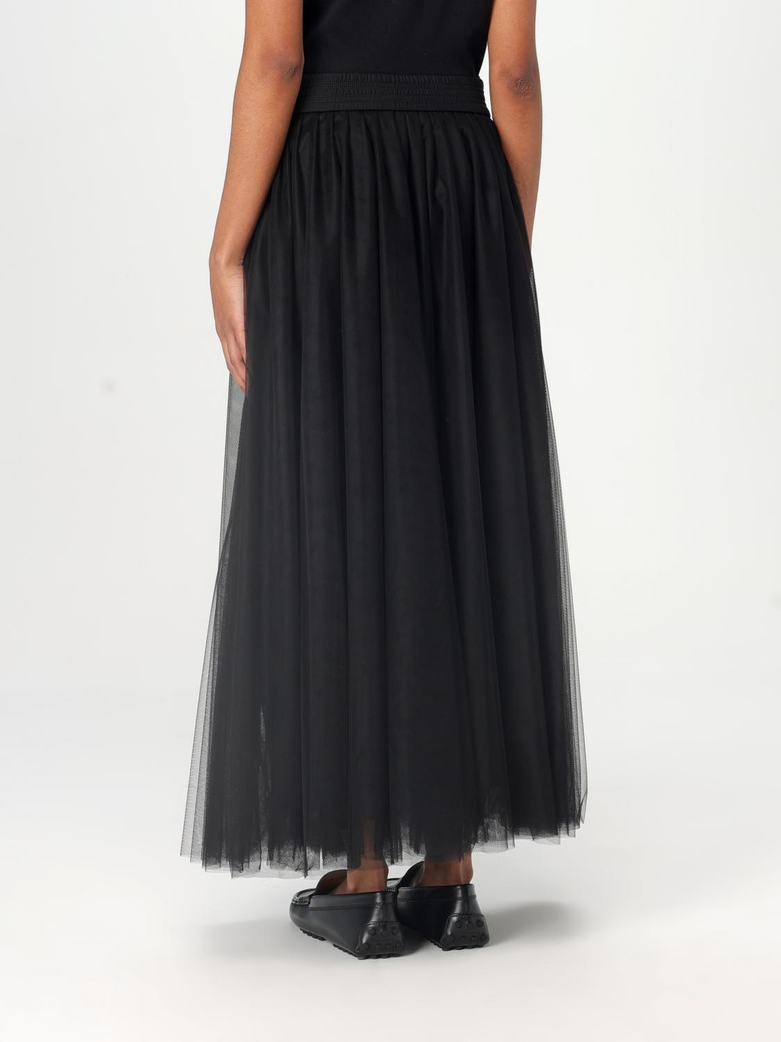 FABIANA FILIPPI SKIRT: Skirt woman Fabiana Filippi, Black - Img 3