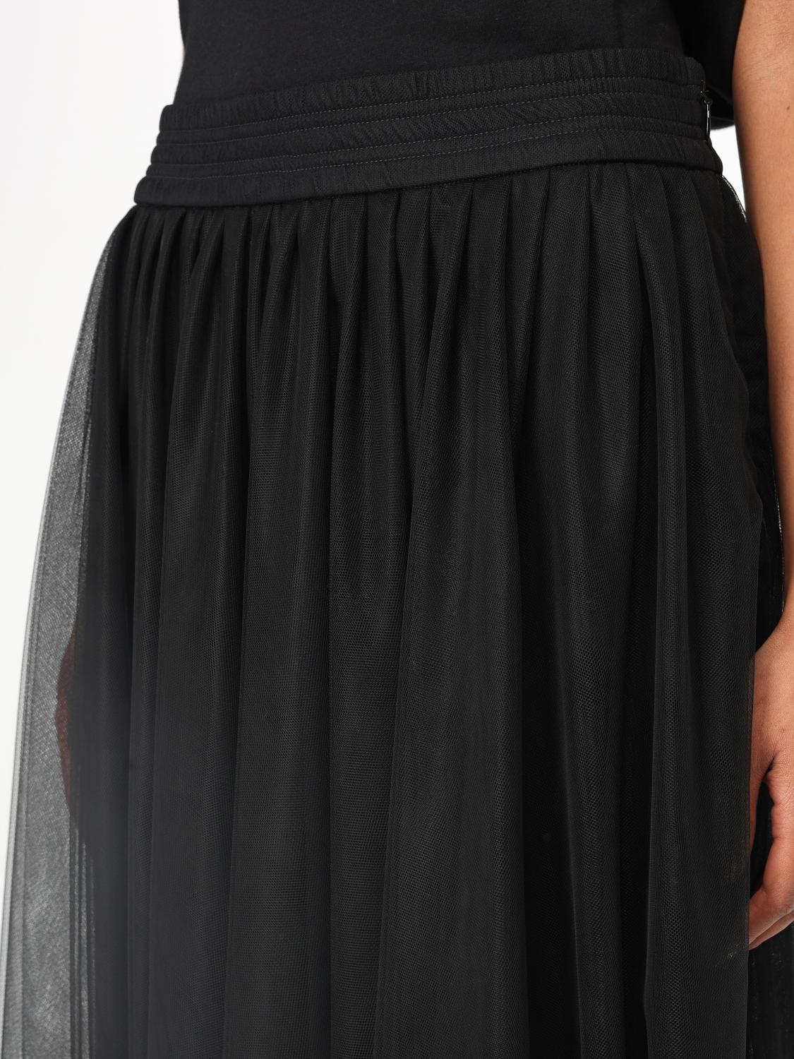 FABIANA FILIPPI SKIRT: Skirt woman Fabiana Filippi, Black - Img 4