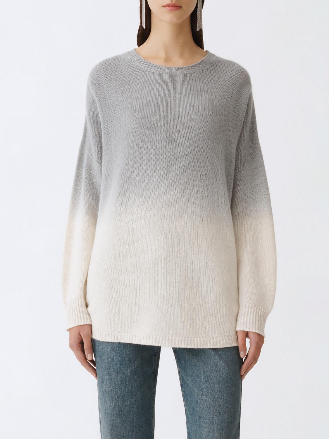 FABIANA FILIPPI SWEATER: Sweater woman Fabiana Filippi, Grey - Img 1