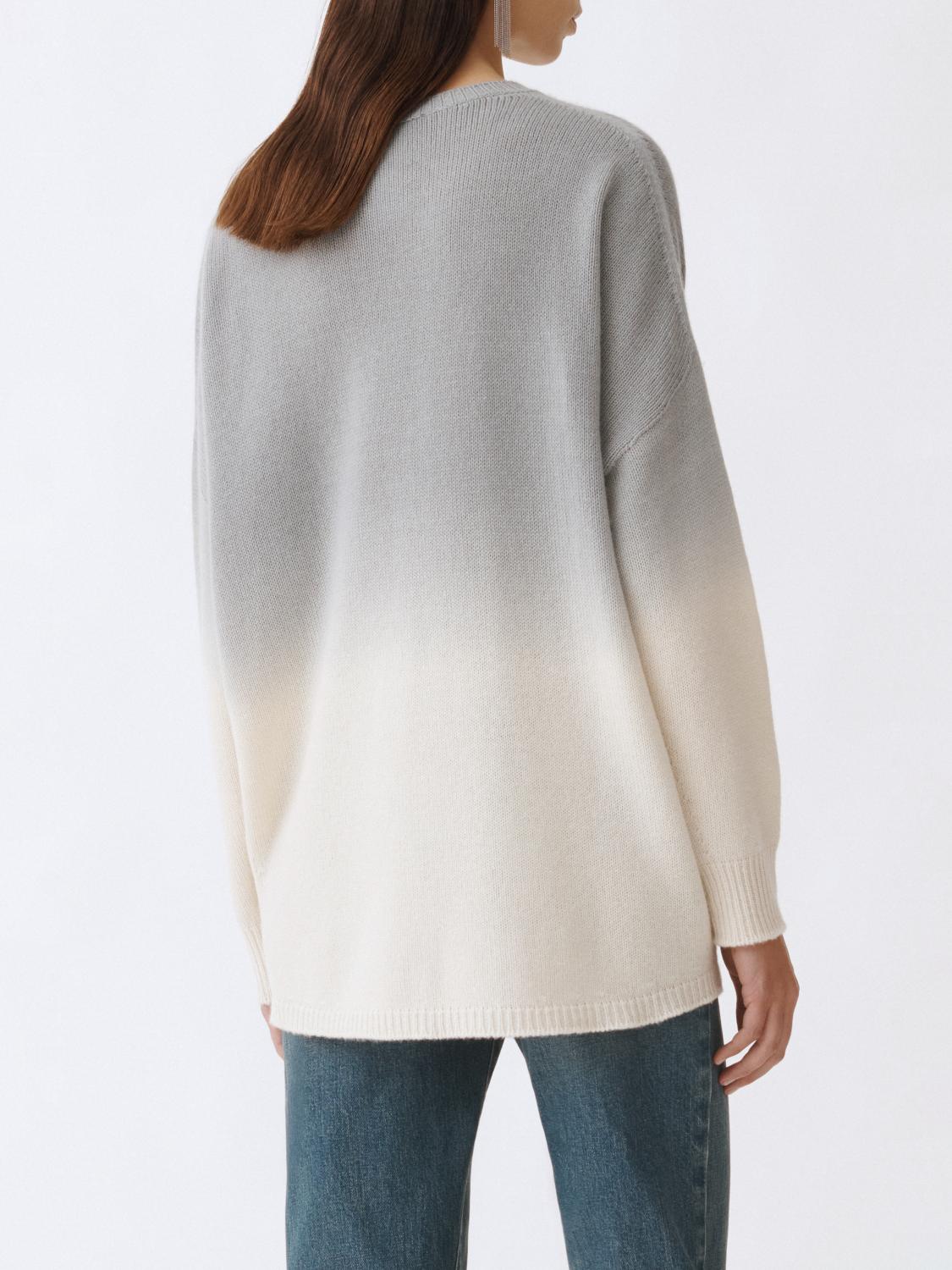 FABIANA FILIPPI SWEATER: Sweater woman Fabiana Filippi, Grey - Img 3