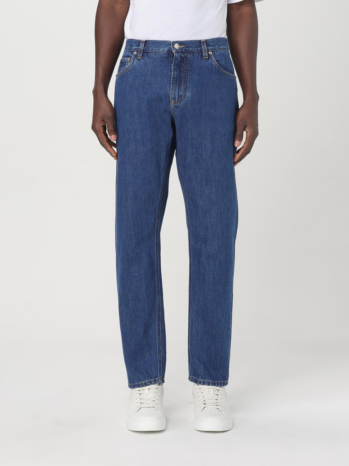 DOLCE & GABBANA JEANS: Jeans men Dolce & Gabbana, Denim - Img 1