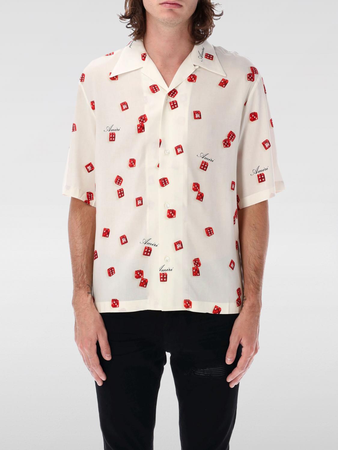 AMIRI CAMICIA: Hemd herren Amiri, Weiß - Img 1