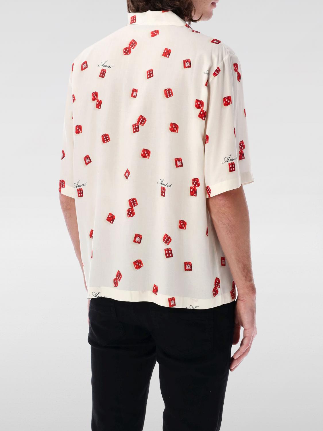 AMIRI CAMICIA: Hemd herren Amiri, Weiß - Img 2