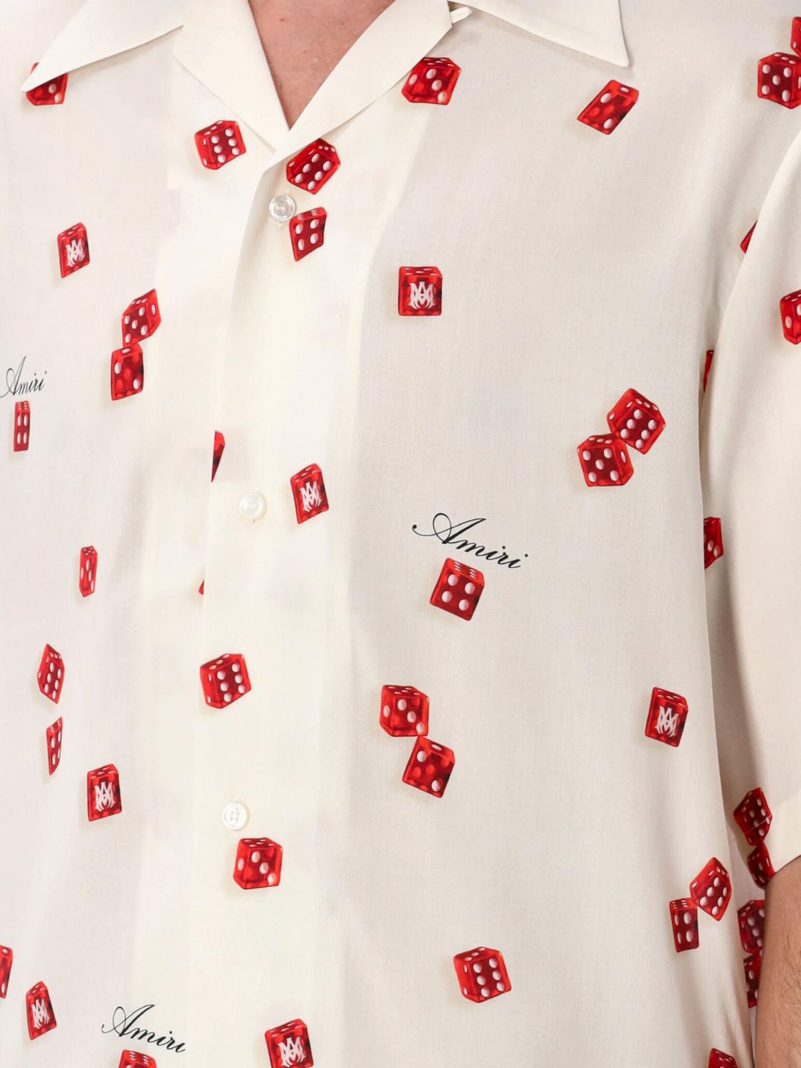 AMIRI CAMICIA: Hemd herren Amiri, Weiß - Img 3