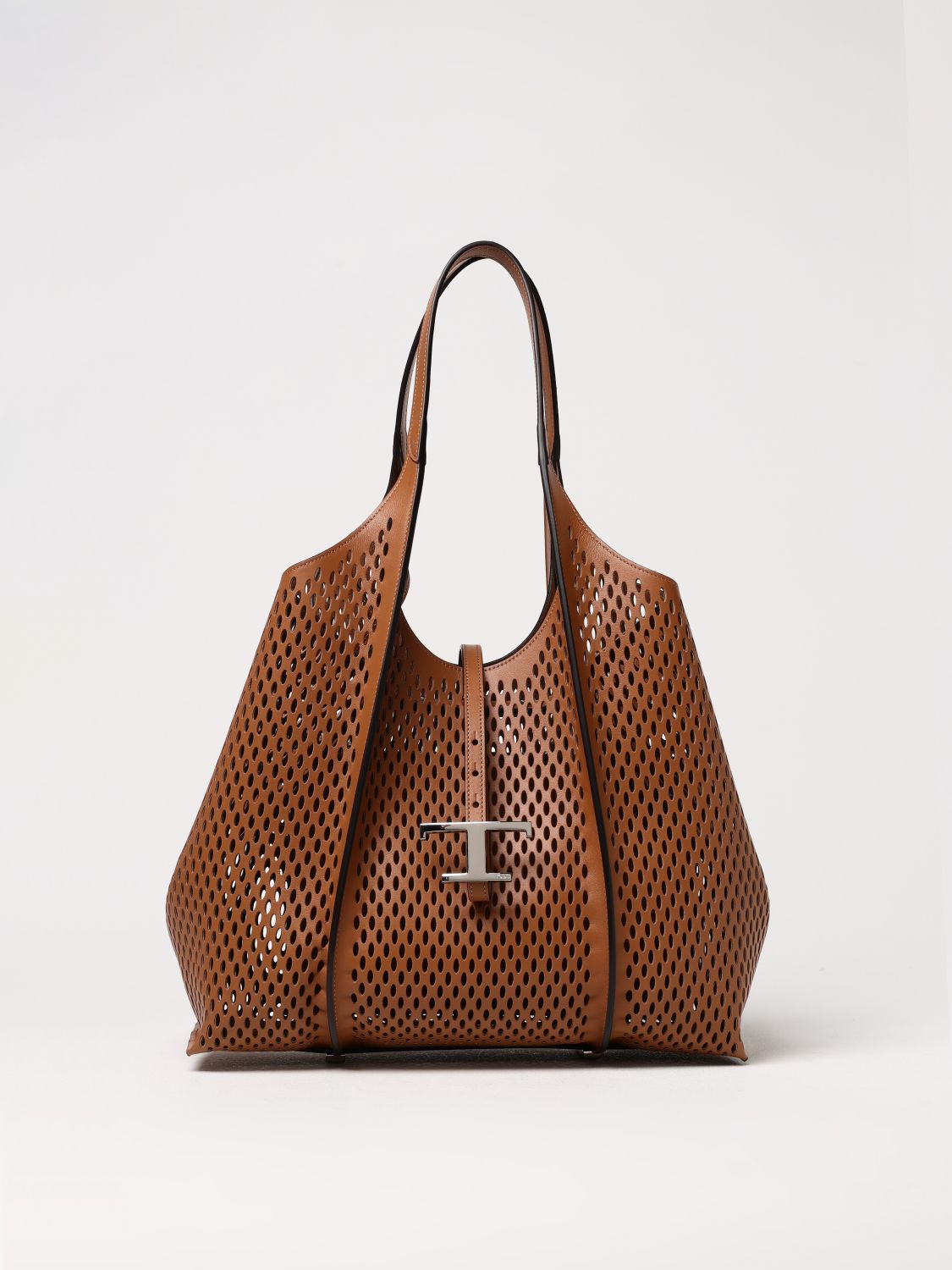 TOD'S CROSSBODY BAGS: Crossbody bags woman Tod's, Brown - Img 1