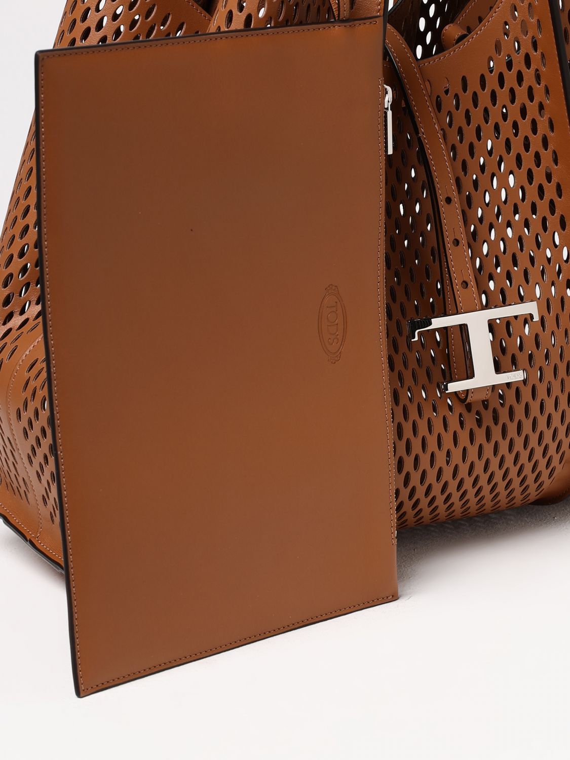 TOD'S CROSSBODY BAGS: Crossbody bags woman Tod's, Brown - Img 4