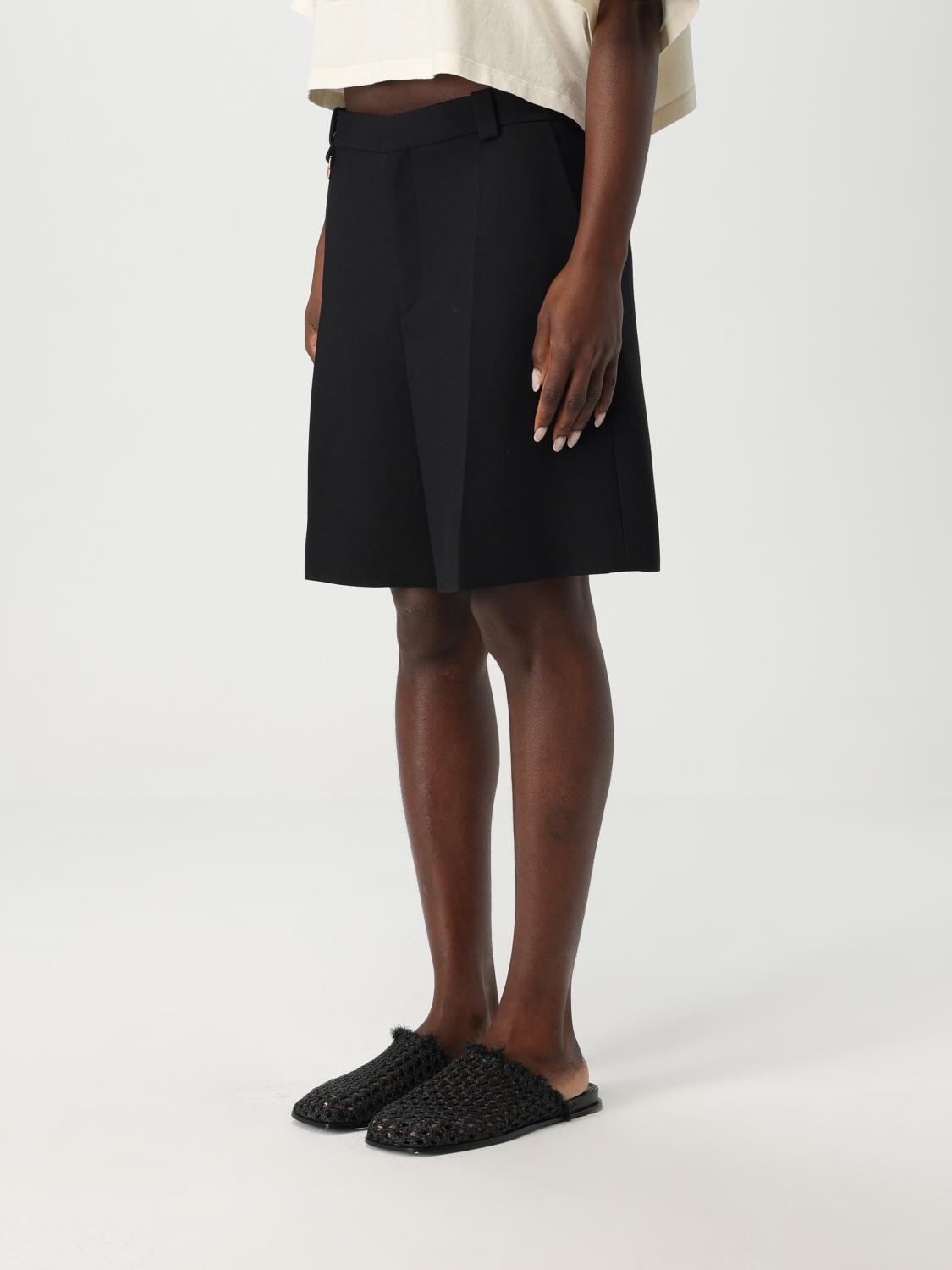 CHLOÉ PANTALONES CORTOS: Pantalòn cortos mujer ChloÉ, Negro - Img 4