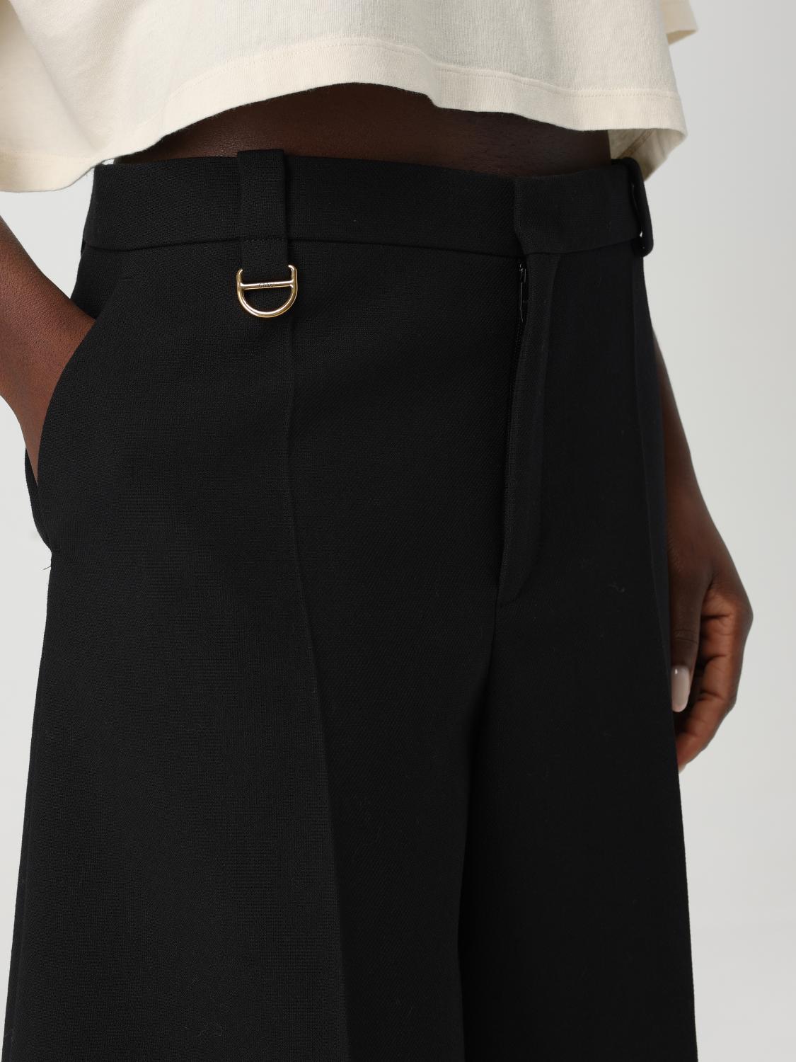 CHLOÉ PANTALONES CORTOS: Pantalòn cortos mujer ChloÉ, Negro - Img 5
