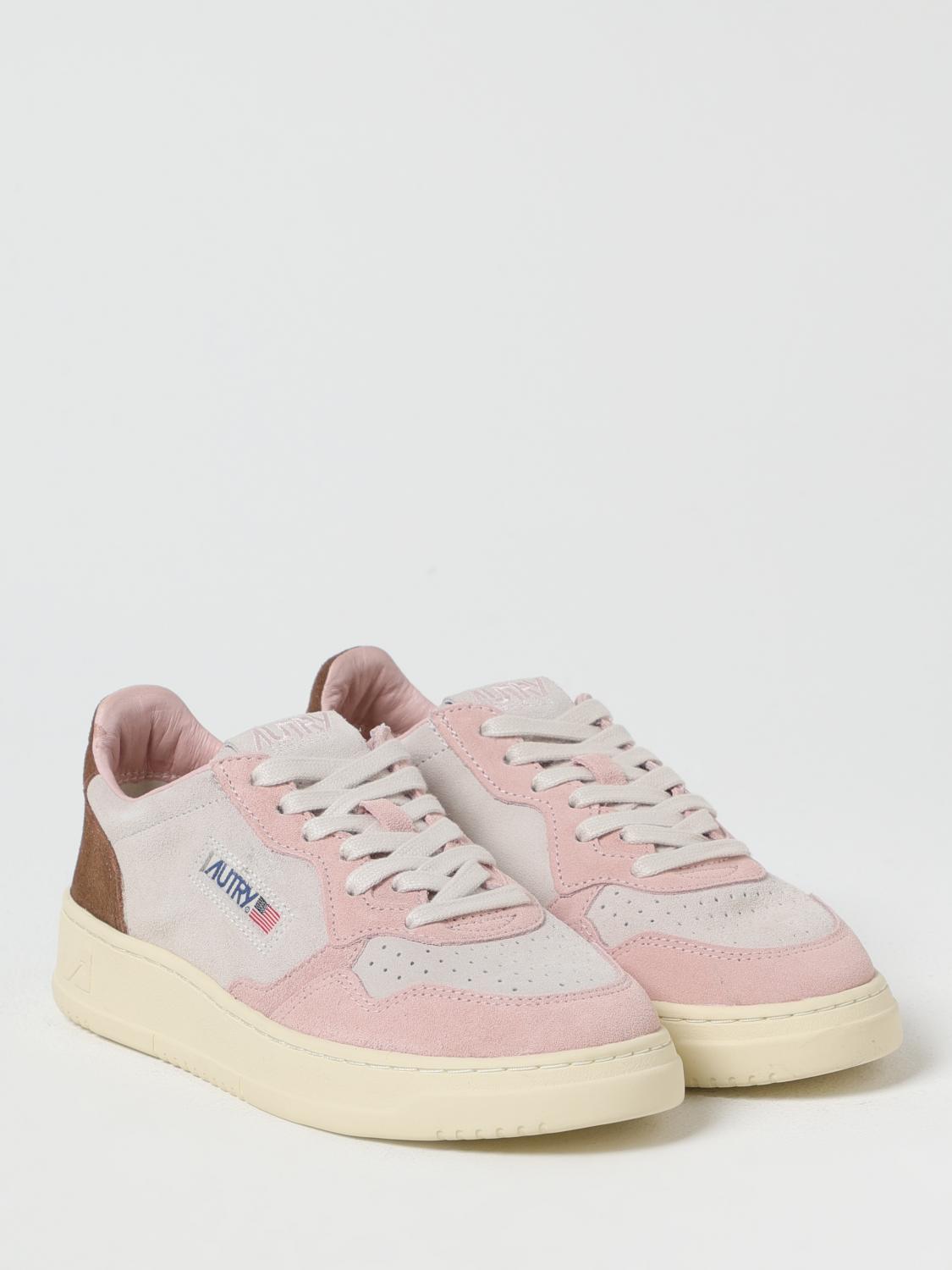 AUTRY SNEAKERS: Sneakers woman Autry, Beige - Img 2