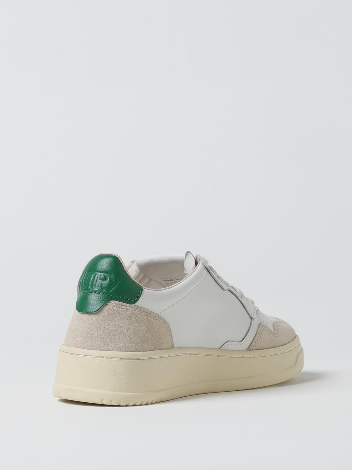 AUTRY SNEAKERS: Sneakers Medalist Autry in pelle , Bianco - Img 3