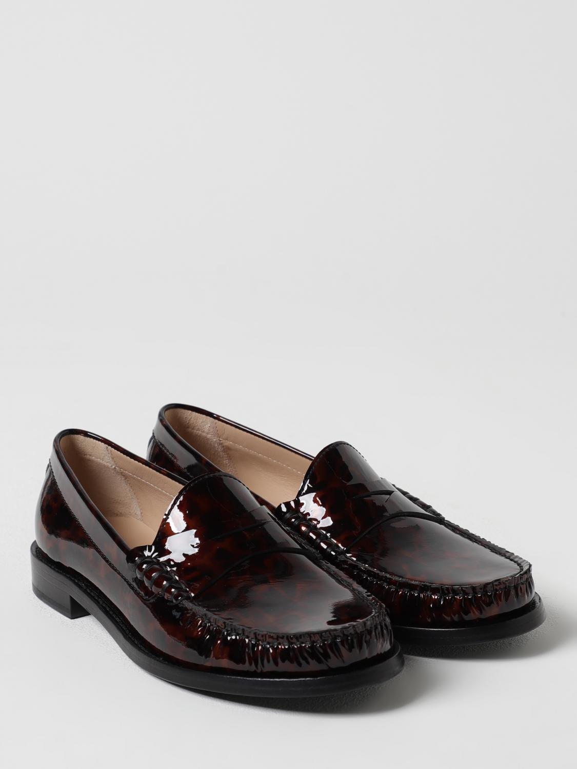 STUART WEITZMAN MOCASINES: Mocasines mujer Stuart Weitzman, Marrón - Img 2