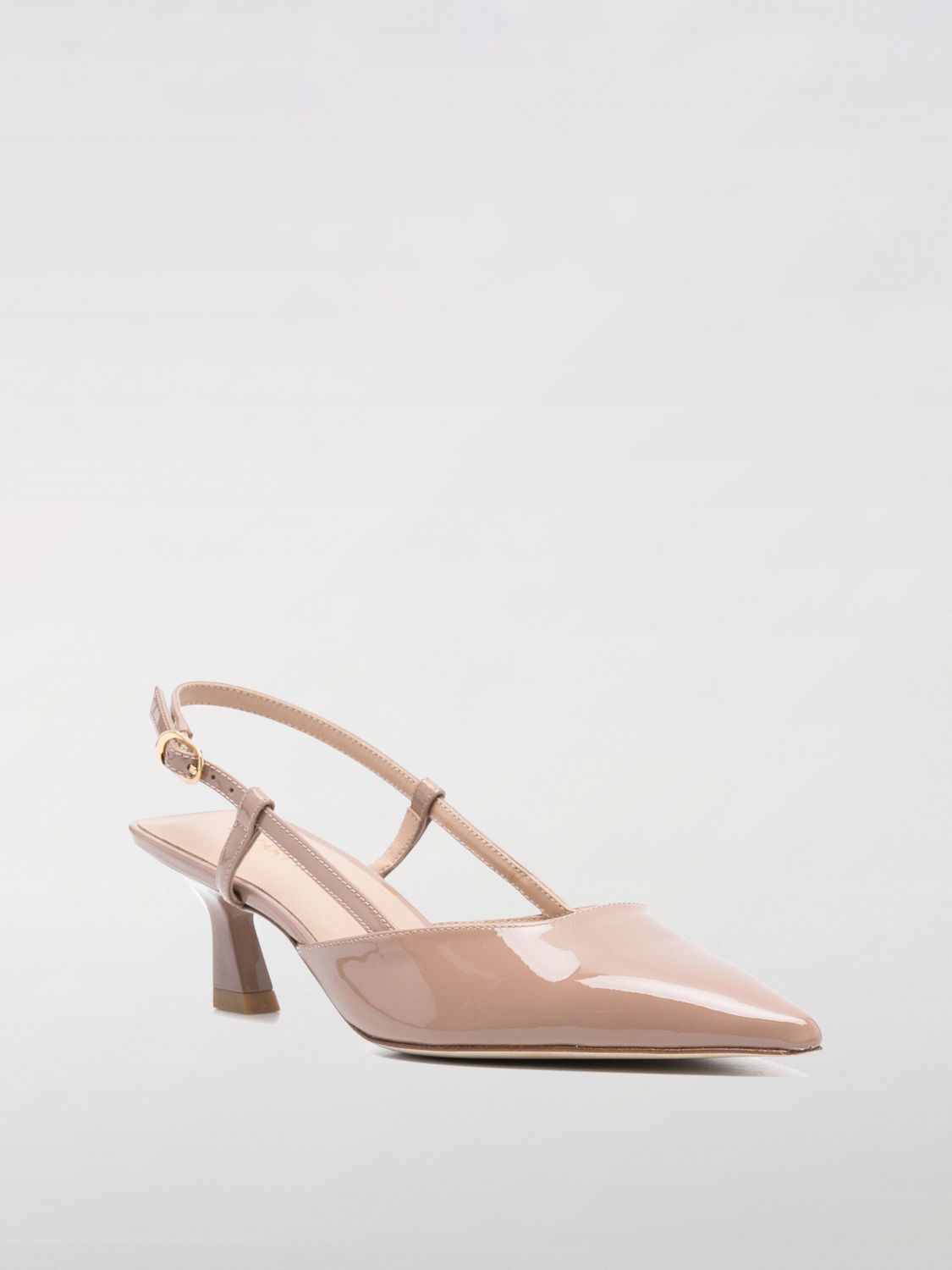 STUART WEITZMAN PUMPS: Pumps woman Stuart Weitzman, Beige - Img 2