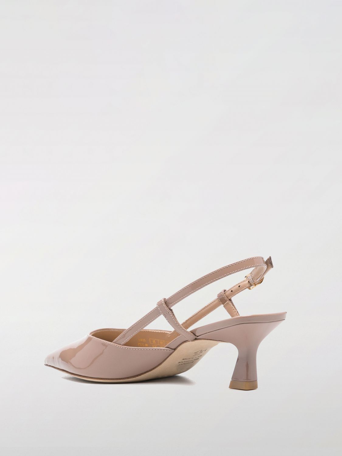 STUART WEITZMAN PUMPS: Pumps woman Stuart Weitzman, Beige - Img 3