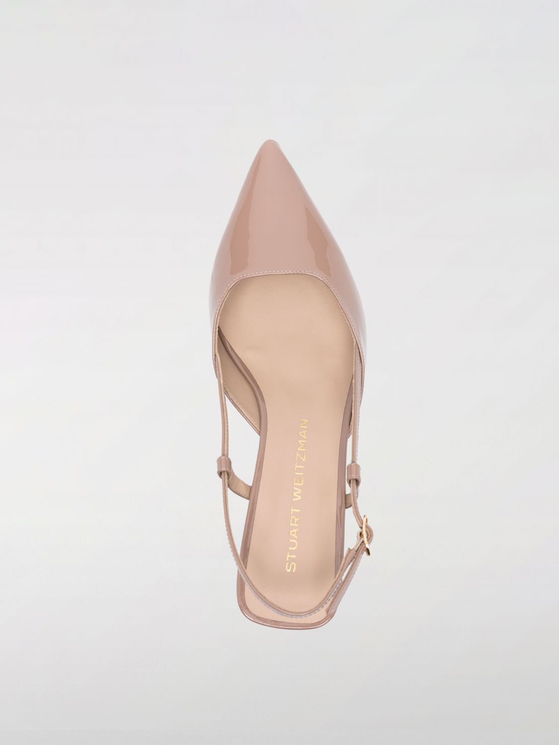 STUART WEITZMAN PUMPS: Pumps woman Stuart Weitzman, Beige - Img 4