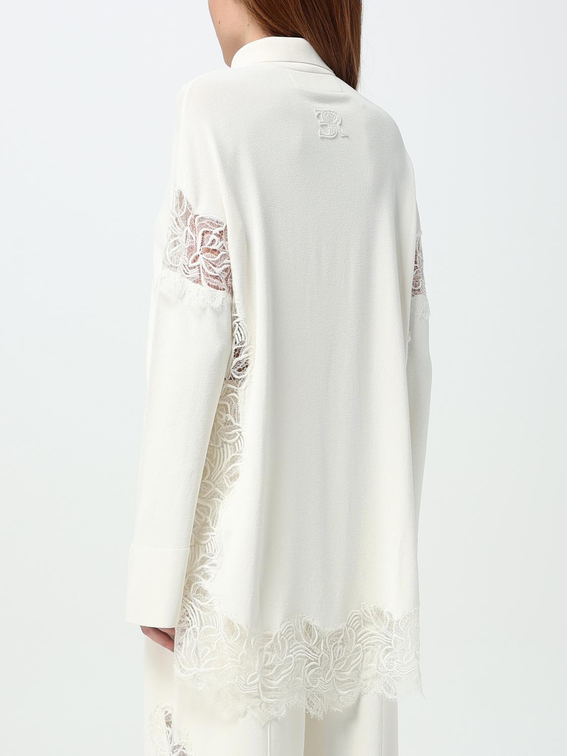 ERMANNO SCERVINO SHIRT: Sweater woman Ermanno Scervino, White - Img 3