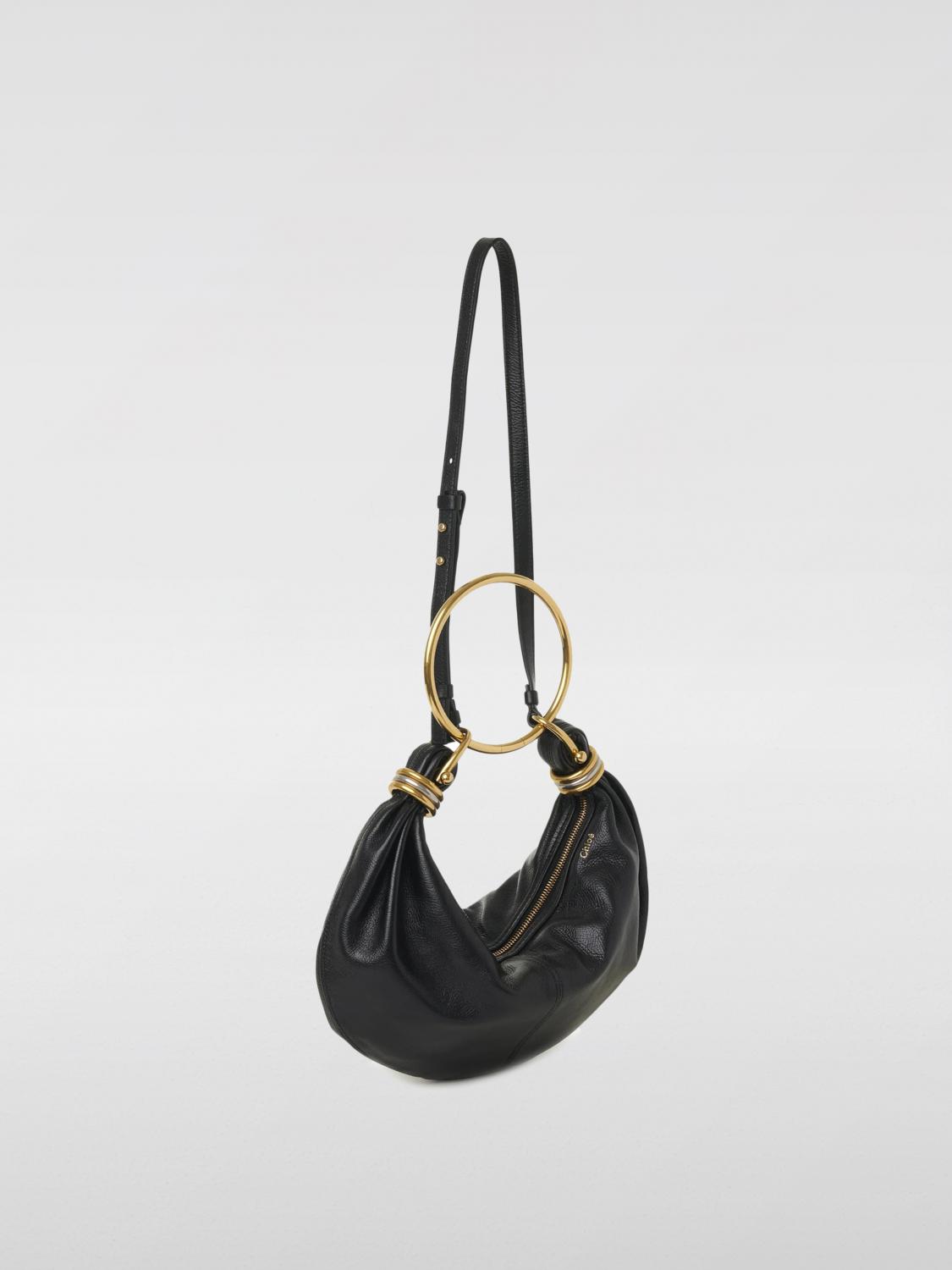 CHLOÉ HANDBAG: Shoulder bag woman ChloÉ, Black - Img 3