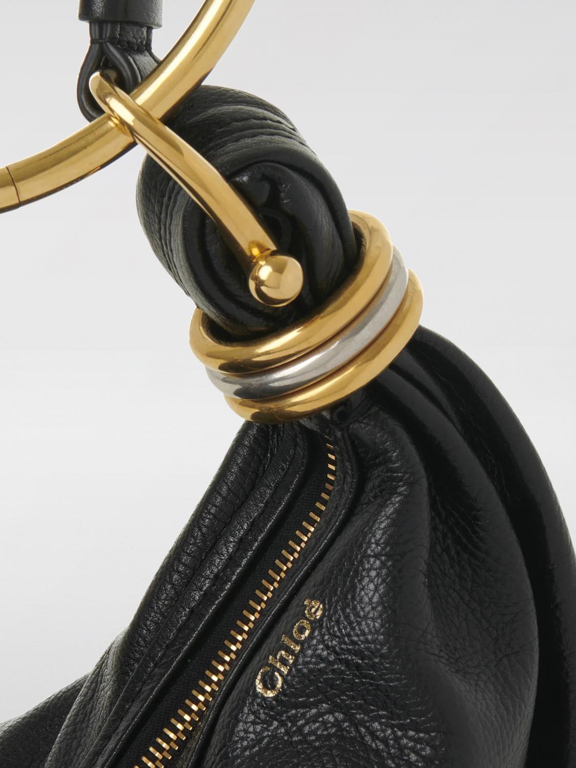 CHLOÉ HANDBAG: Shoulder bag woman ChloÉ, Black - Img 4