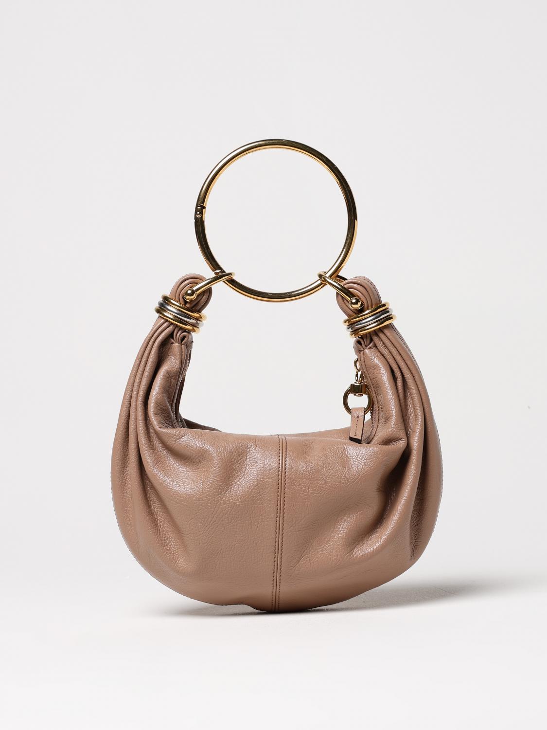 CHLOÉ BOLSO DE MANO: Bolso de hombro mujer ChloÉ, Rosa - Img 1