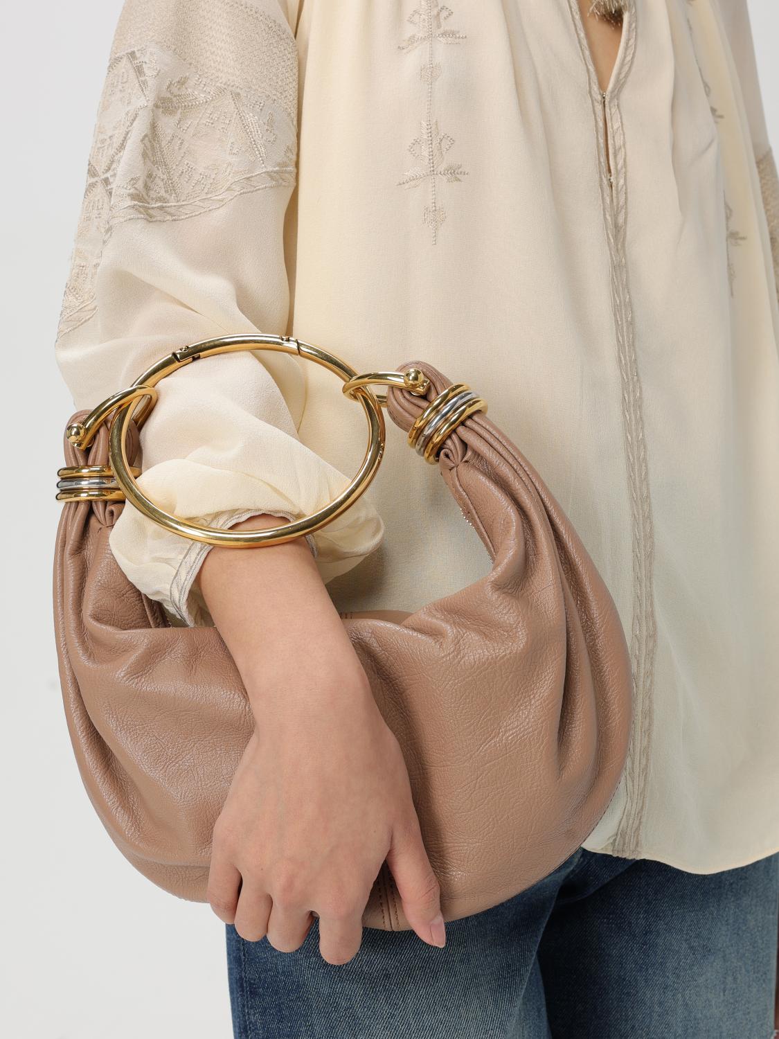 CHLOÉ BOLSO DE MANO: Bolso de hombro mujer ChloÉ, Rosa - Img 2