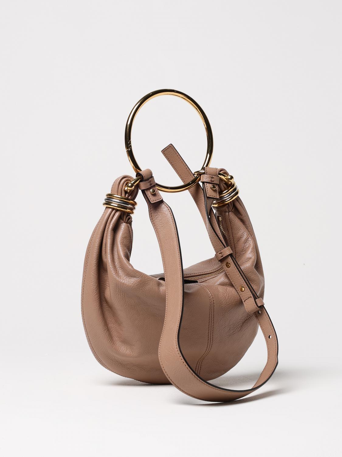 CHLOÉ BOLSO DE MANO: Bolso de hombro mujer ChloÉ, Rosa - Img 3