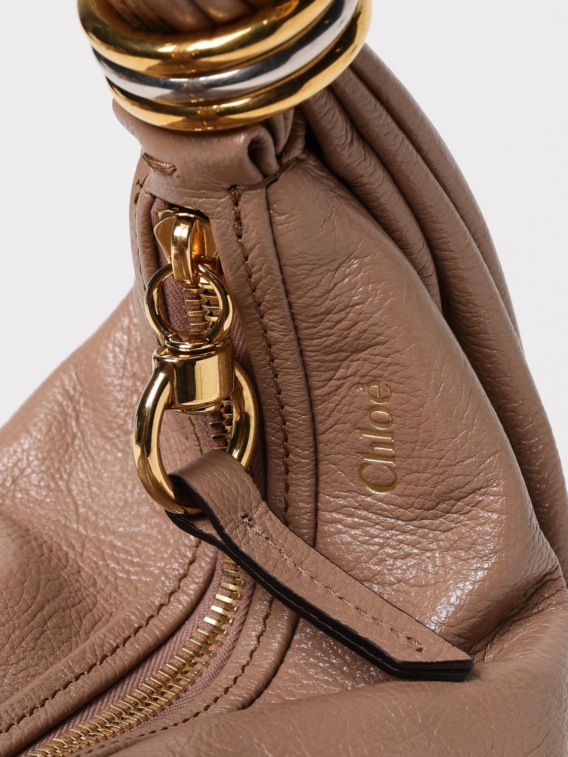 CHLOÉ BOLSO DE MANO: Bolso de hombro mujer ChloÉ, Rosa - Img 4