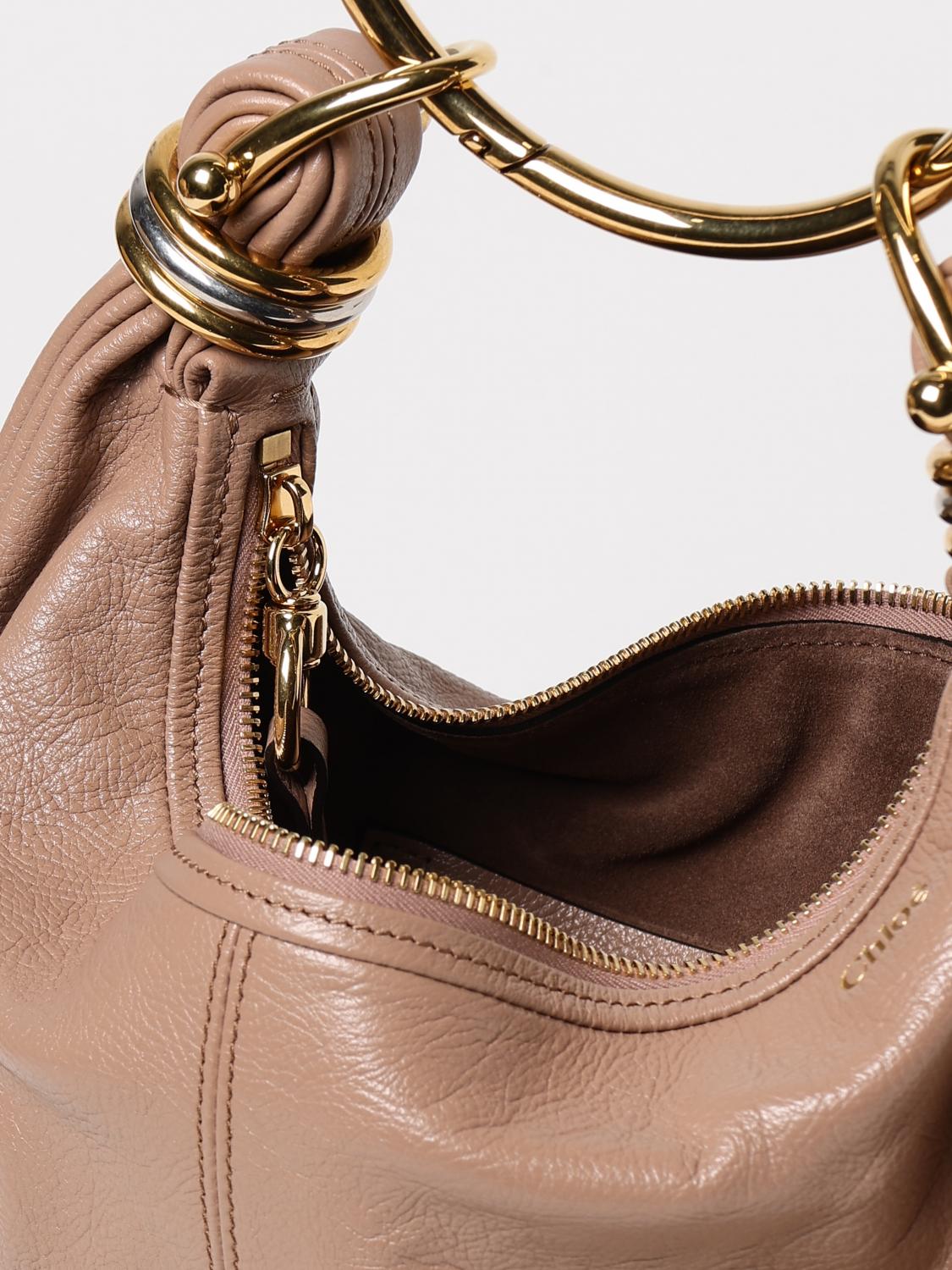 CHLOÉ BOLSO DE MANO: Bolso de hombro mujer ChloÉ, Rosa - Img 5