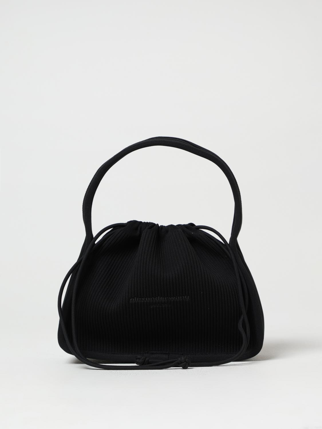 ALEXANDER WANG CLUTCH: Clutch woman Alexander Wang, Black - Img 1