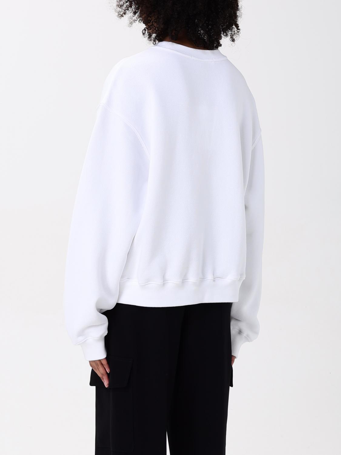 ALEXANDER WANG SWEATSHIRT: Sweatshirt woman Alexander Wang, White - Img 2