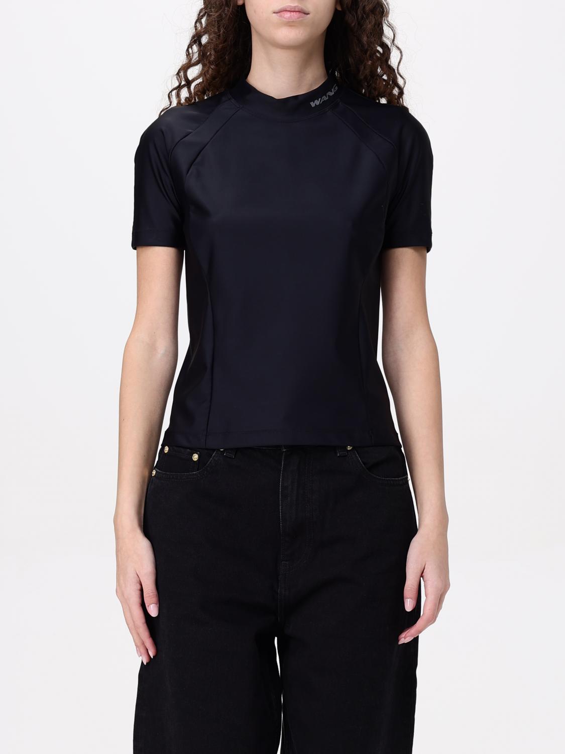 ALEXANDER WANG T-SHIRT: T-shirt woman Alexander Wang, Black - Img 1