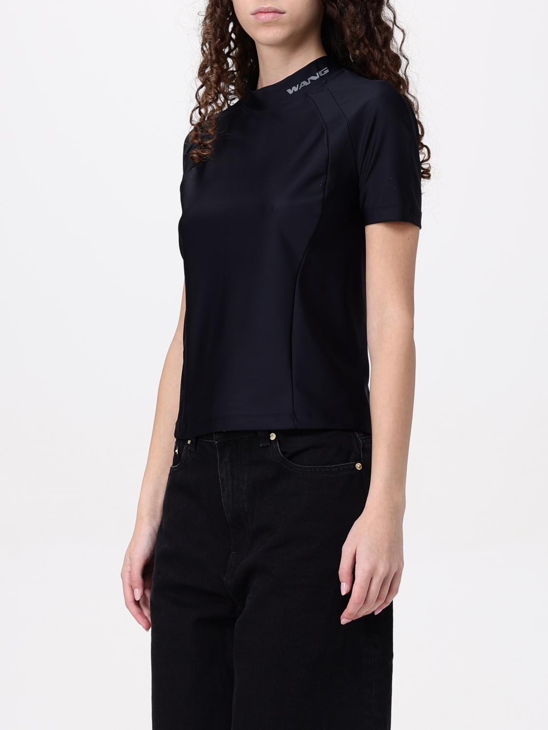 ALEXANDER WANG T-SHIRT: T-shirt woman Alexander Wang, Black - Img 3