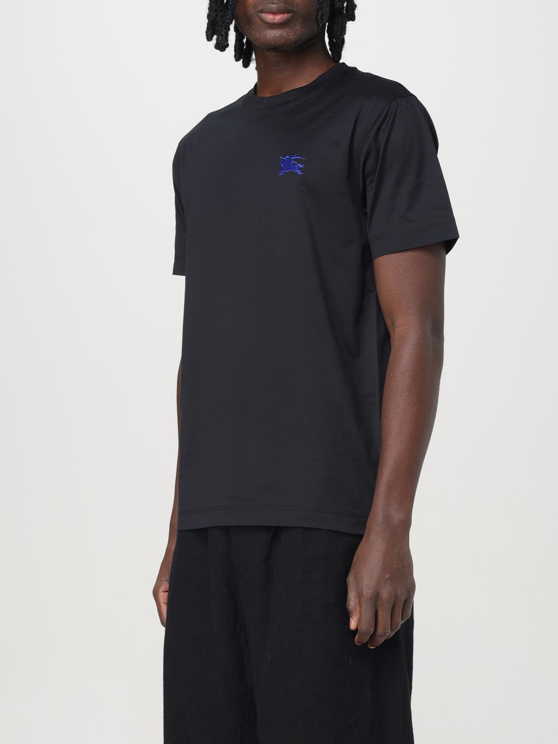 BURBERRY T-SHIRT: T-shirt men Burberry, Black - Img 4