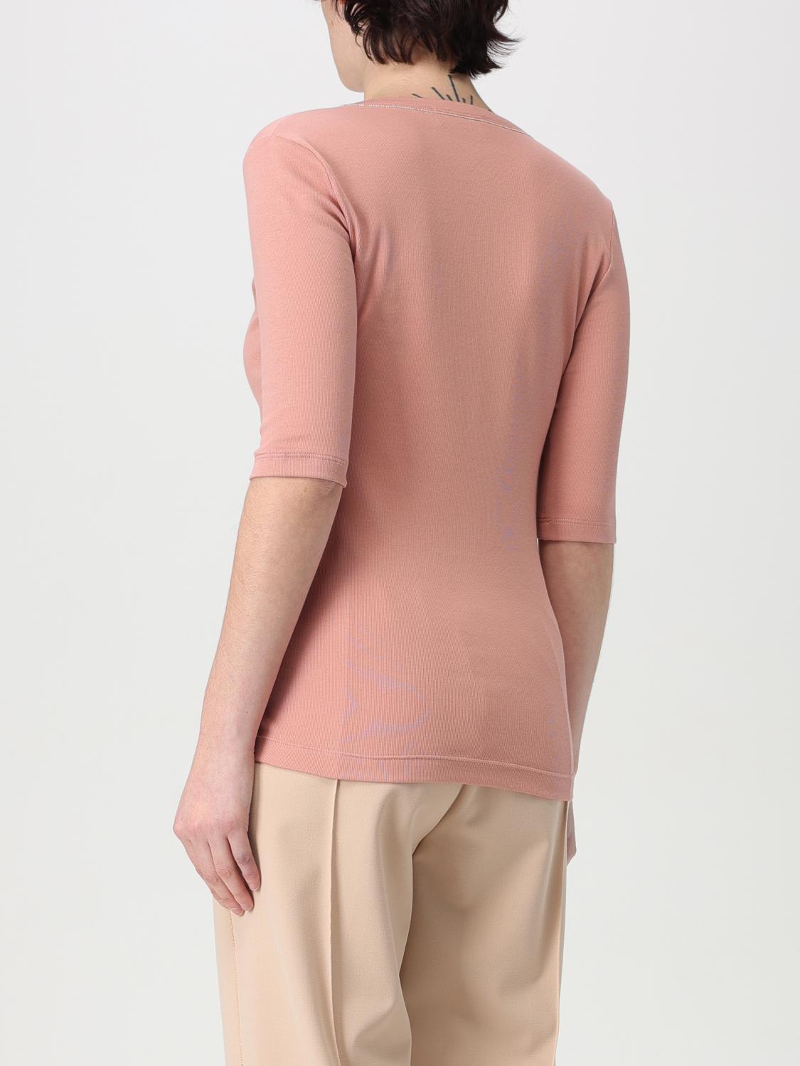 FABIANA FILIPPI T-SHIRT: T-shirt woman Fabiana Filippi, Blush Pink - Img 3