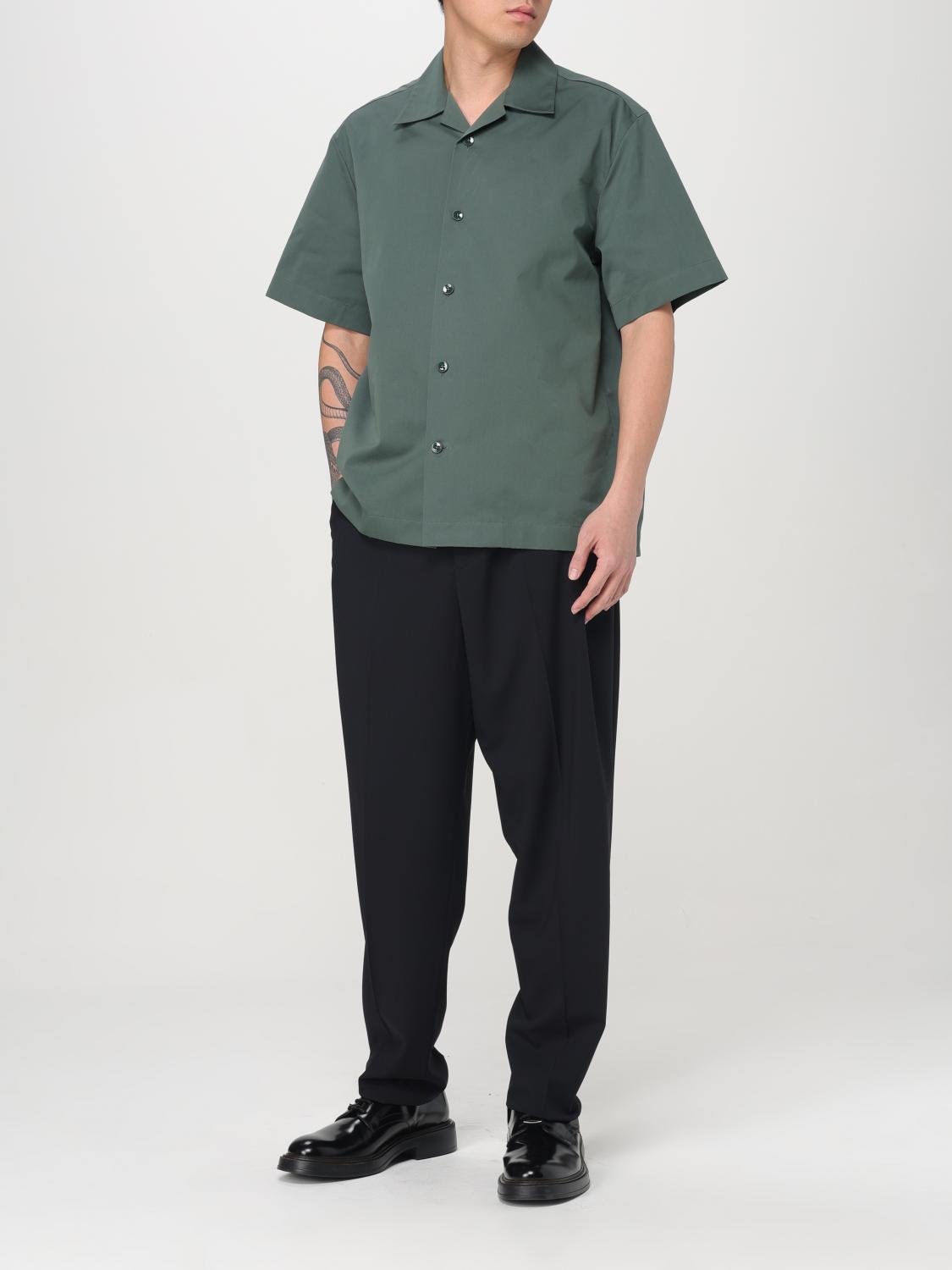 JIL SANDER SHIRT: Shirt men Jil Sander, Grey - Img 2