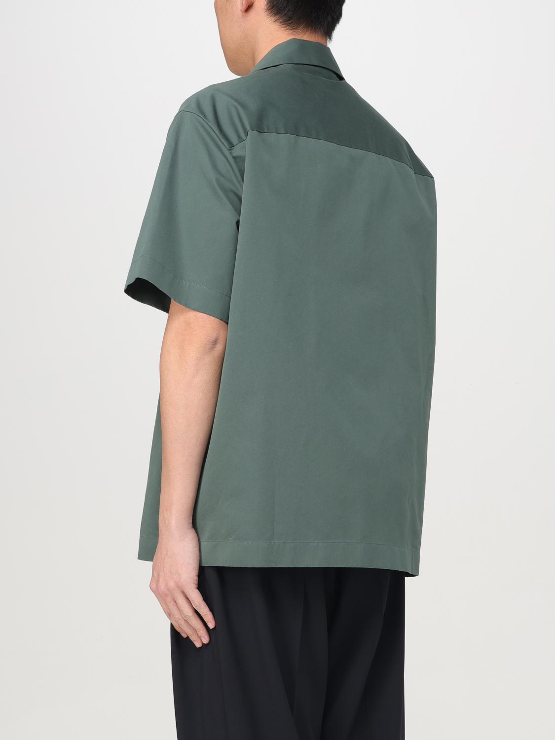 JIL SANDER SHIRT: Shirt men Jil Sander, Grey - Img 3