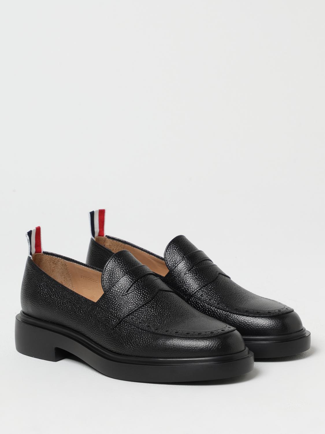 THOM BROWNE LOAFERS: Loafers woman Thom Browne, Black - Img 2