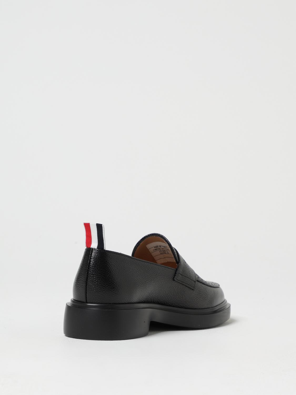 THOM BROWNE LOAFERS: Loafers woman Thom Browne, Black - Img 3