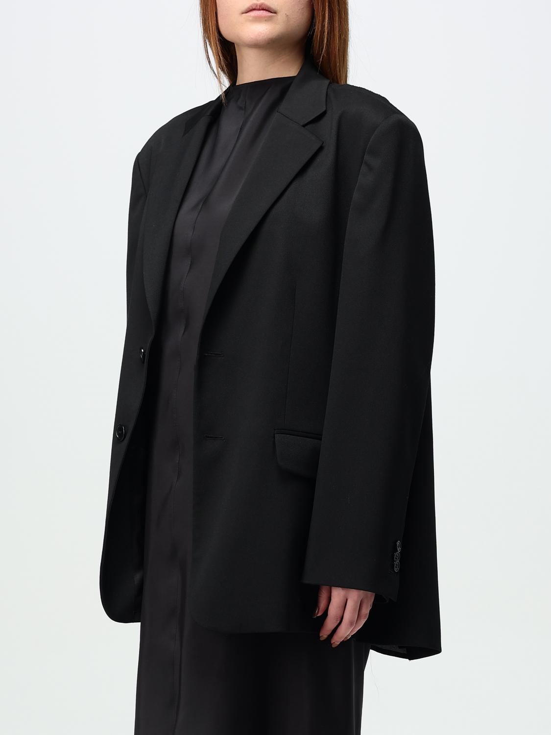 MM6 MAISON MARGIELA BLAZER: Blazer woman Mm6 Maison Margiela, Black - Img 4