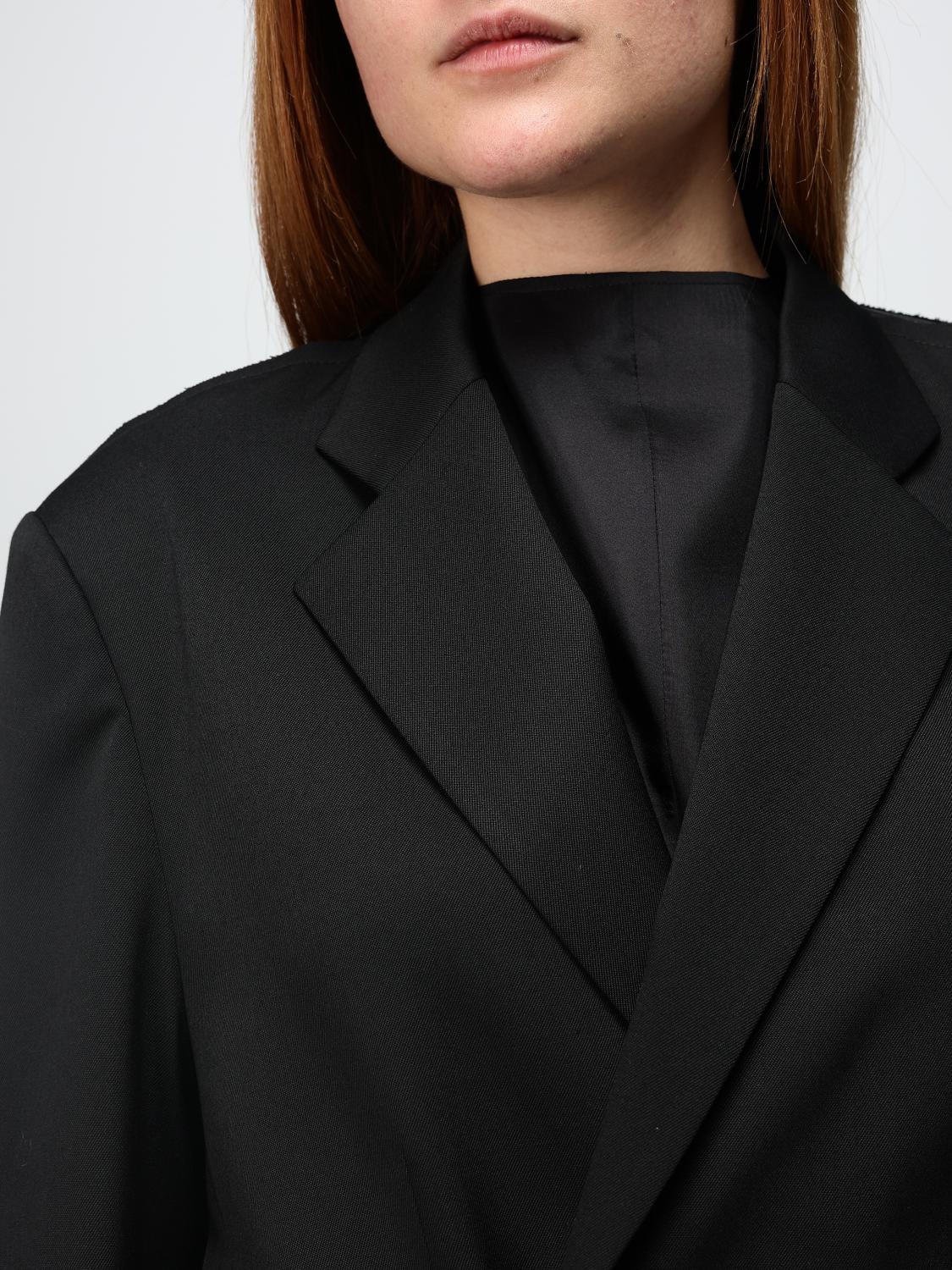 MM6 MAISON MARGIELA BLAZER: Blazer woman Mm6 Maison Margiela, Black - Img 5