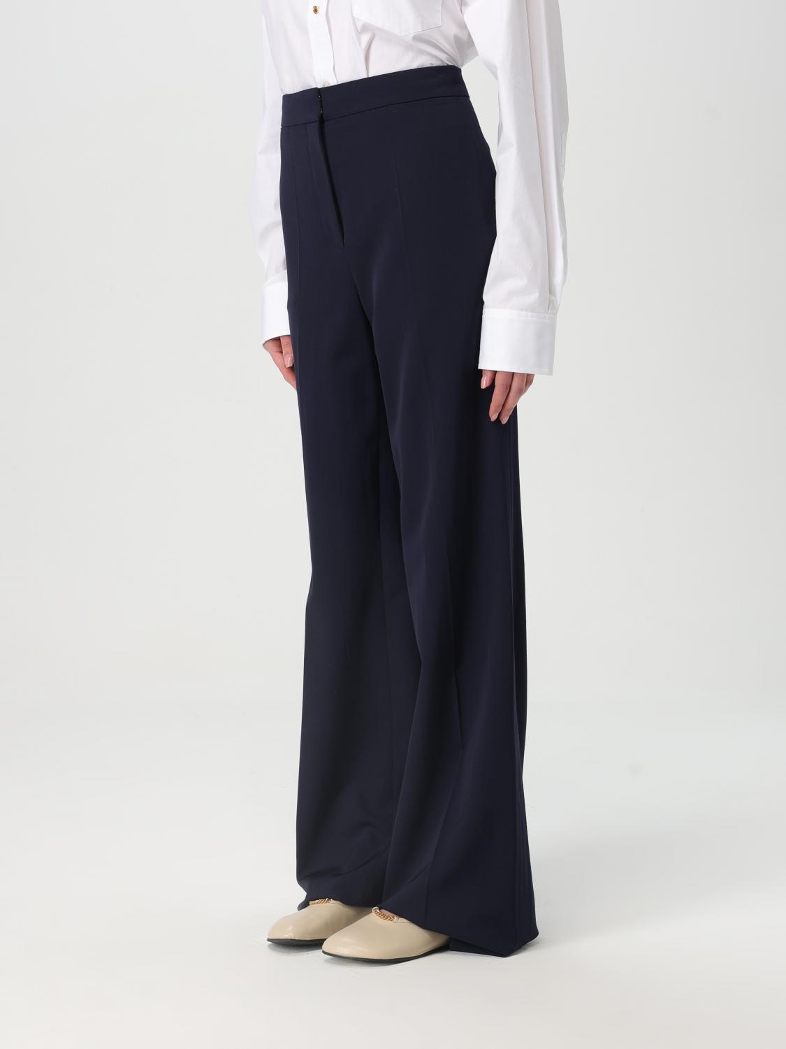 STELLA MCCARTNEY PANTS: Pants woman Stella McCartney, Black - Img 4